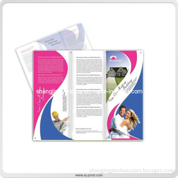 High Grade Explore Colorful Instruction Brochure (PB005)